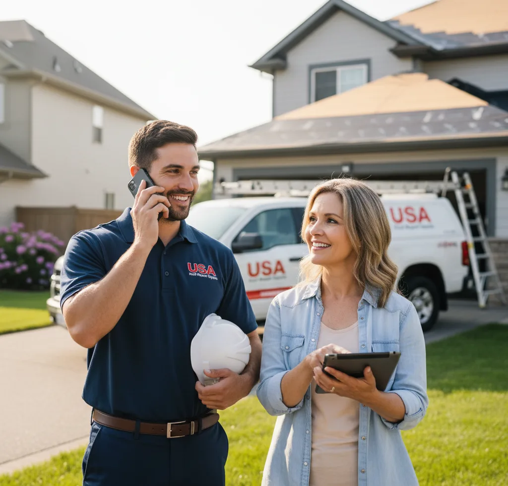 Emergency Roof Repair in Farmington, CT