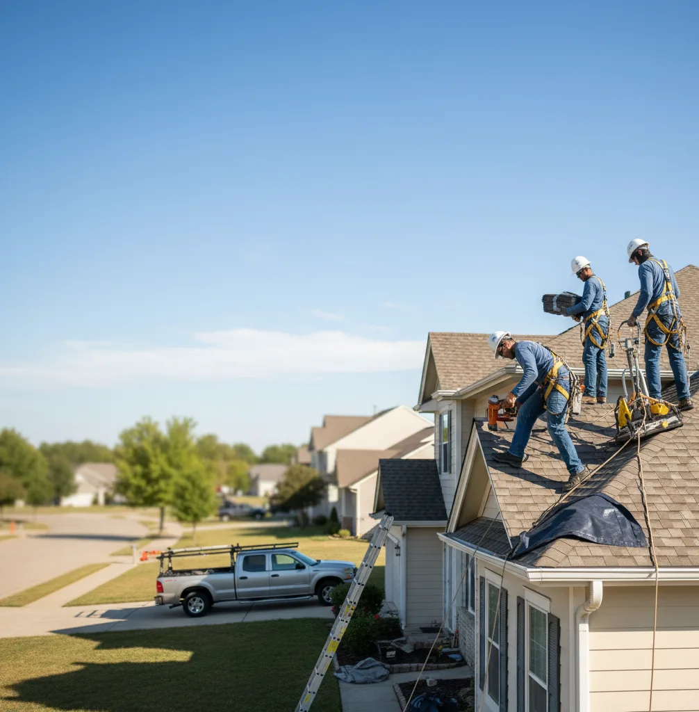 Emergency Roof Repair in Farmington, CT